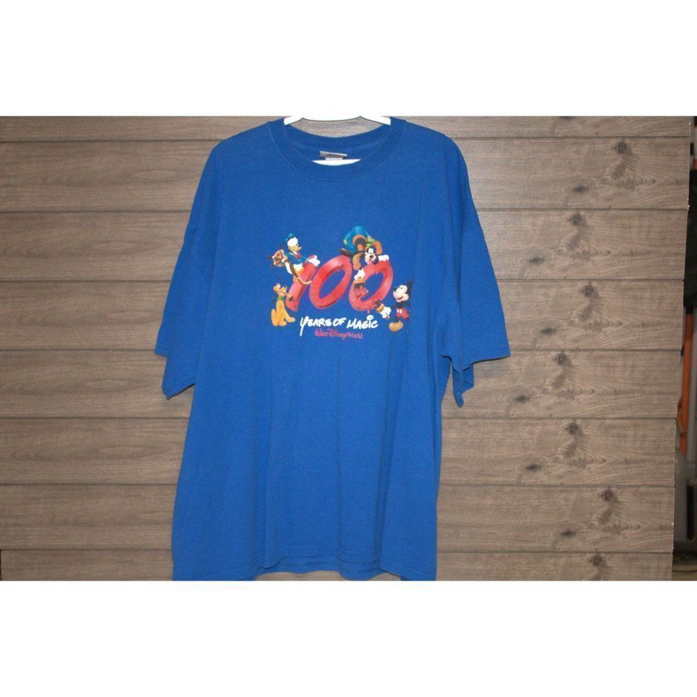Men's Disney Walt Disney World "100 years of Magic" tee shirt size XL